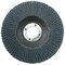 Weiler 5" Tiger Paw Abrasive Flap Disc, Flat (TY27), 60Z, 7/8" 51135 - alternate 2